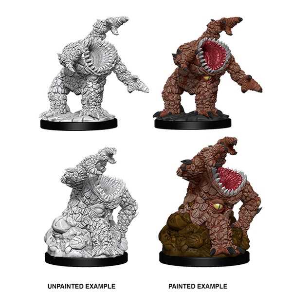 D&D Unpainted Miniatures: Xorn 1