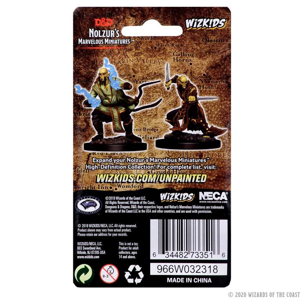 Githzerai D and D Nolzurs Marvelous Unpainted Miniatures W5 Miniature Game by Wiz Kids 2