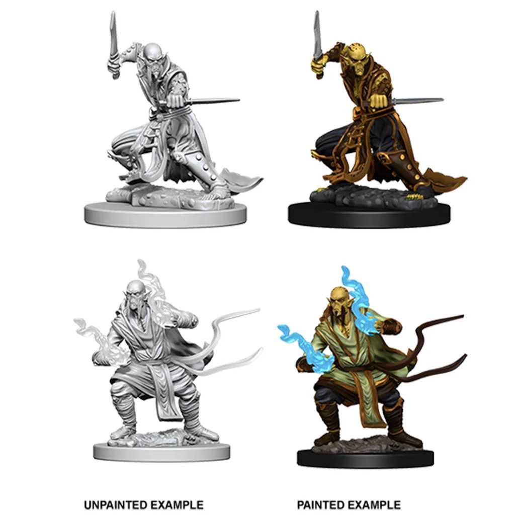 Githzerai D and D Nolzurs Marvelous Unpainted Miniatures W5 Miniature Game by Wiz Kids 3