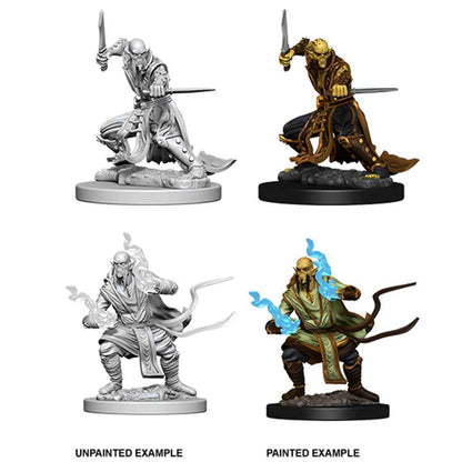 Githzerai D and D Nolzurs Marvelous Unpainted Miniatures W5 Miniature Game by Wiz Kids 3