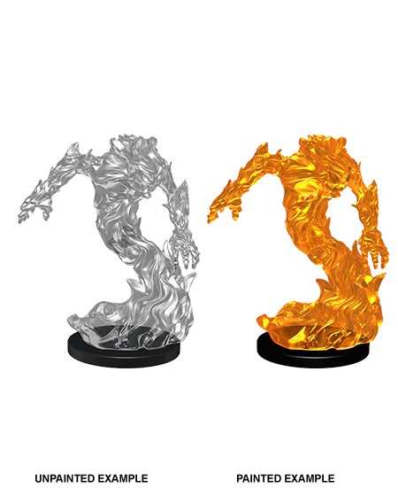 Pathfinder Deep Cuts Unpainted Miniatures: Medium Fire Elemental 1