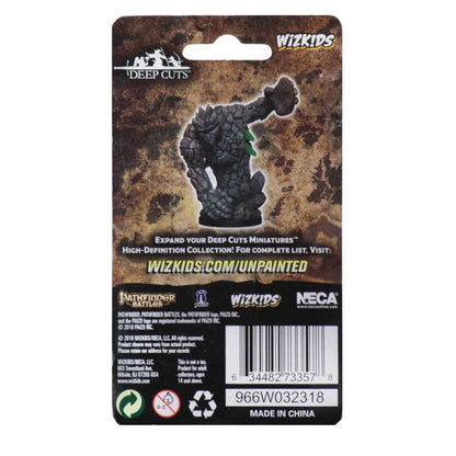 Pathfinder Deep Cuts Unpainted Miniatures: Medium Earth Elemental 2