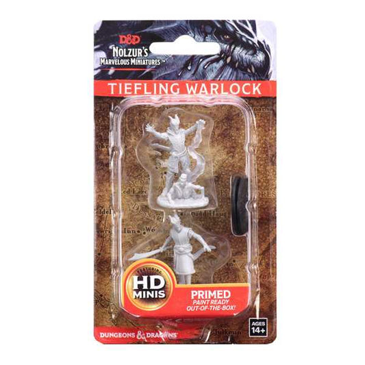 Male Tiefling Warlock D and D Nolzurs Marvelous Unpainted Miniatures 100D and D Miniature Game by Wiz Kids 1