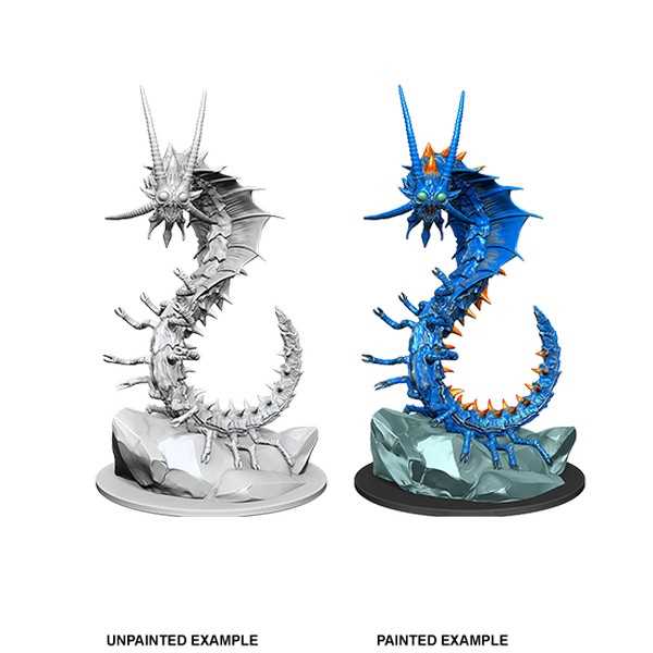 D&D Unpainted Miniatures: Adult Remorhaz 1
