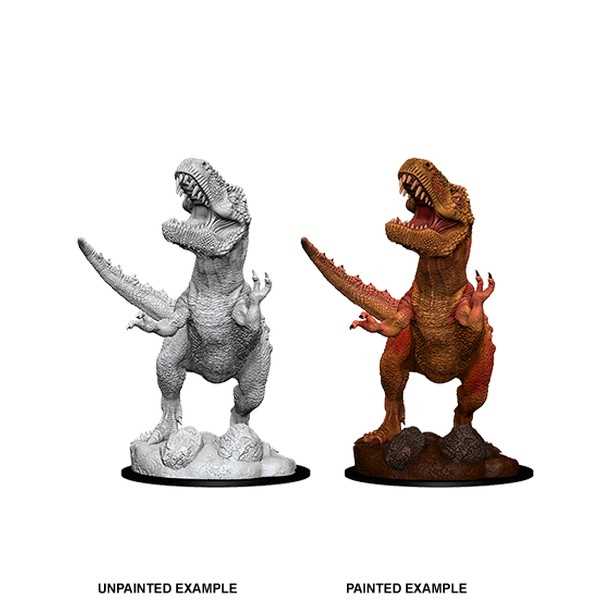 T Rex D and D Nolzurs Marvelous Unpainted Miniatures 100D and D Miniature Game by Wiz Kids 1
