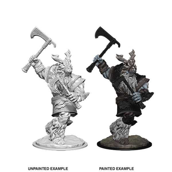 D&D Unpainted Miniatures: Frost Giant Male