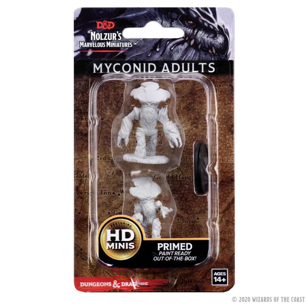 D&D Unpainted Miniatures: Myconid Adults 1