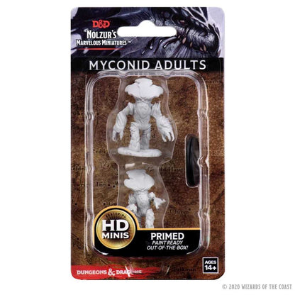 D&D Unpainted Miniatures: Myconid Adults 1