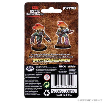 D&D Unpainted Miniatures: Myconid Adults 2