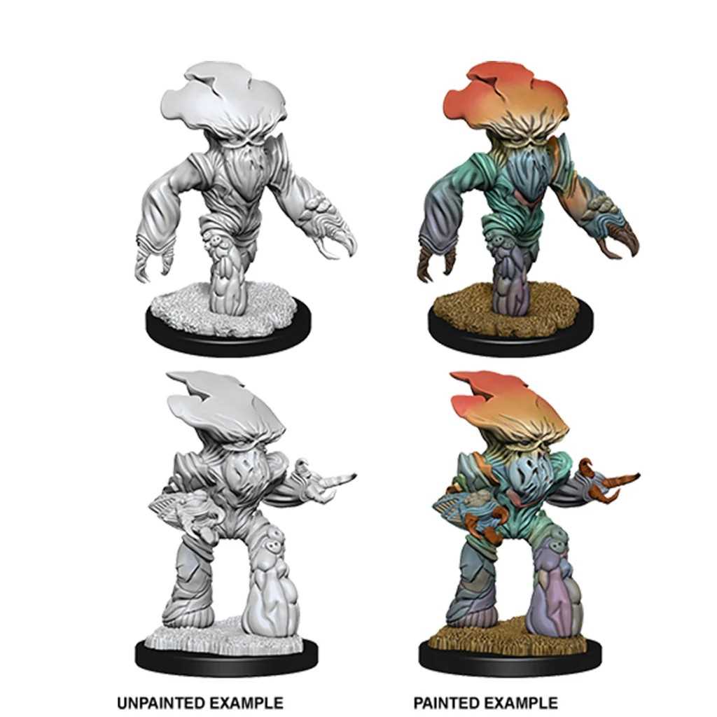 D&D Unpainted Miniatures: Myconid Adults 3