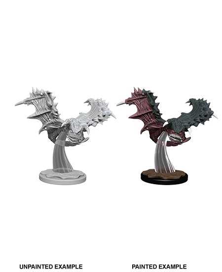 Pathfinder Deep Cuts Unpainted Miniatures: Flying Ray 1