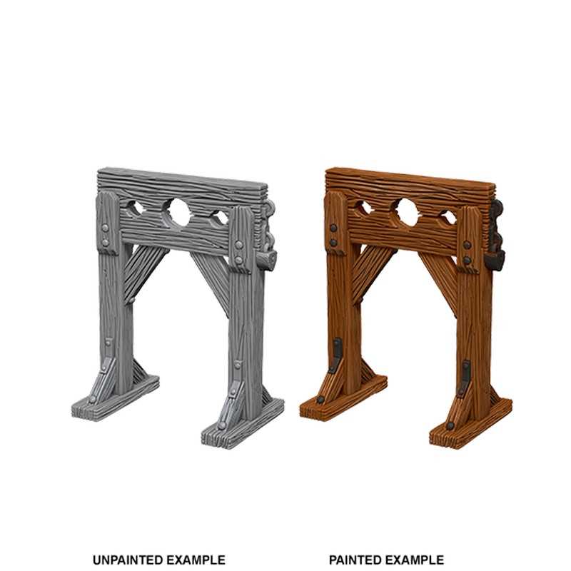 WizKids Deep Cuts Unpainted Miniatures: Stocks 1