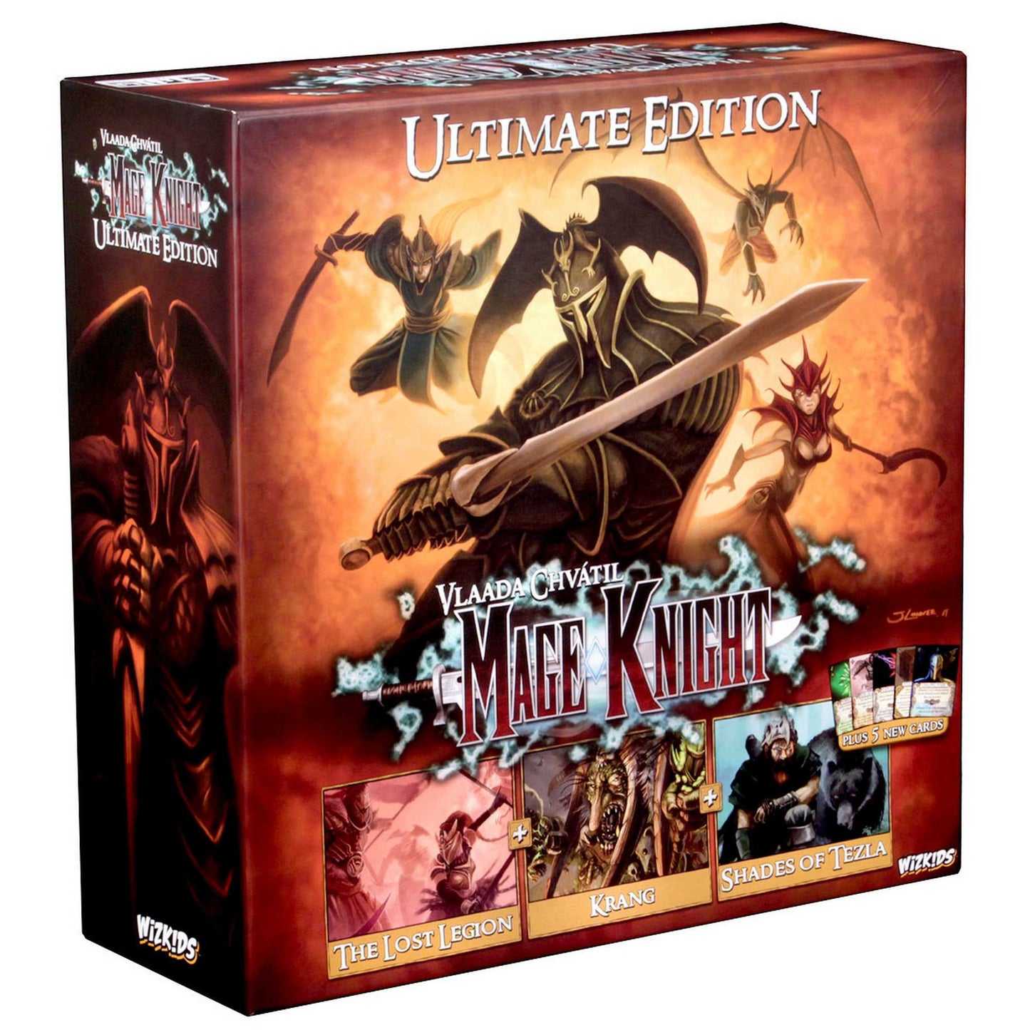 Mage Knight Ultimate Edition Roleplaying Game by Wiz Kids LLC 1