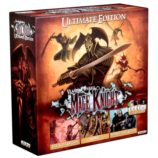 Mage Knight Ultimate Edition Roleplaying Game by Wiz Kids LLC 1