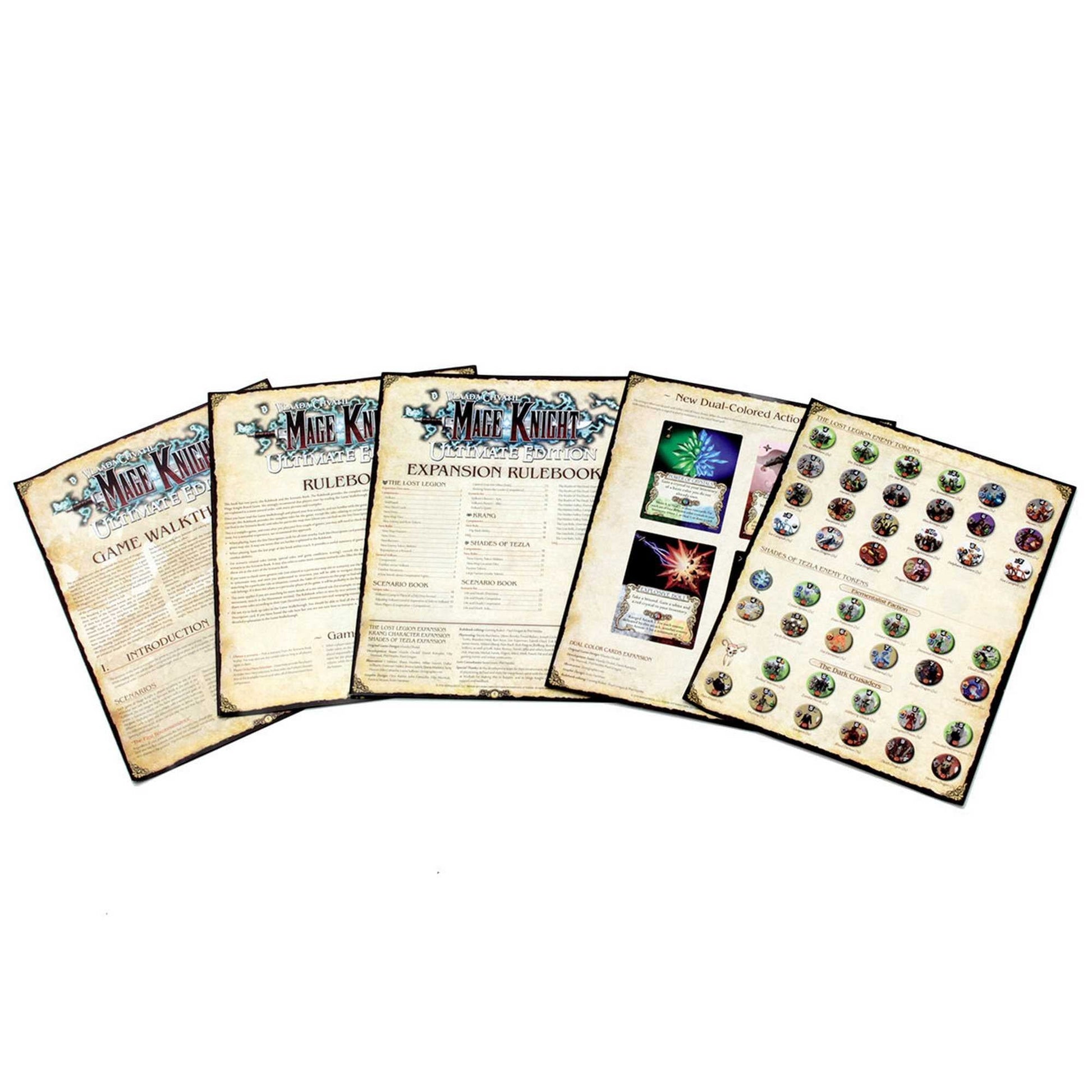Mage Knight Ultimate Edition Roleplaying Game by Wiz Kids LLC 4