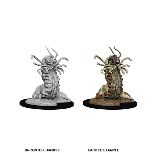 Carrion Crawler D and D Nolzurs Marvelous Unpainted Miniatures W7 100D and D Miniature Game by Wiz Kids 1