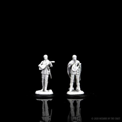 Female Half Elf Bard D and D Nolzurs Marvelous Unpainted Miniatures W7 Miniature Game by Wiz Kids 3