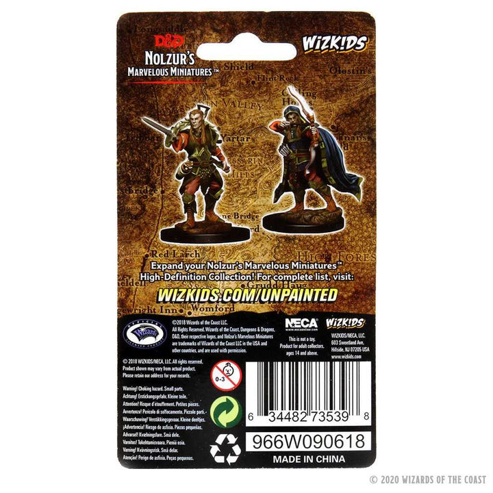 Dungeons and Dragons Nolzurs Marvelous Unpainted Miniatures Male Elf Rogue Roleplaying Game Accessory