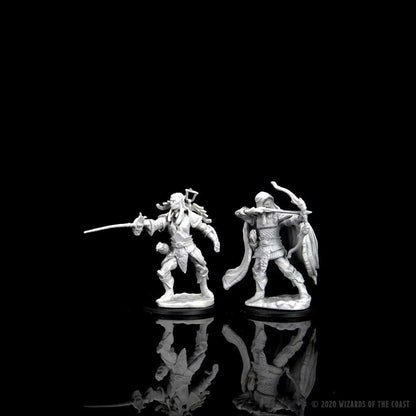 Dungeons and Dragons Nolzurs Marvelous Unpainted Miniatures Male Elf Rogue Roleplaying Game Accessory
