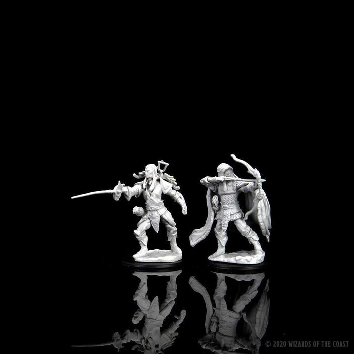 Dungeons and Dragons Nolzurs Marvelous Unpainted Miniatures Male Elf Rogue Roleplaying Game Accessory