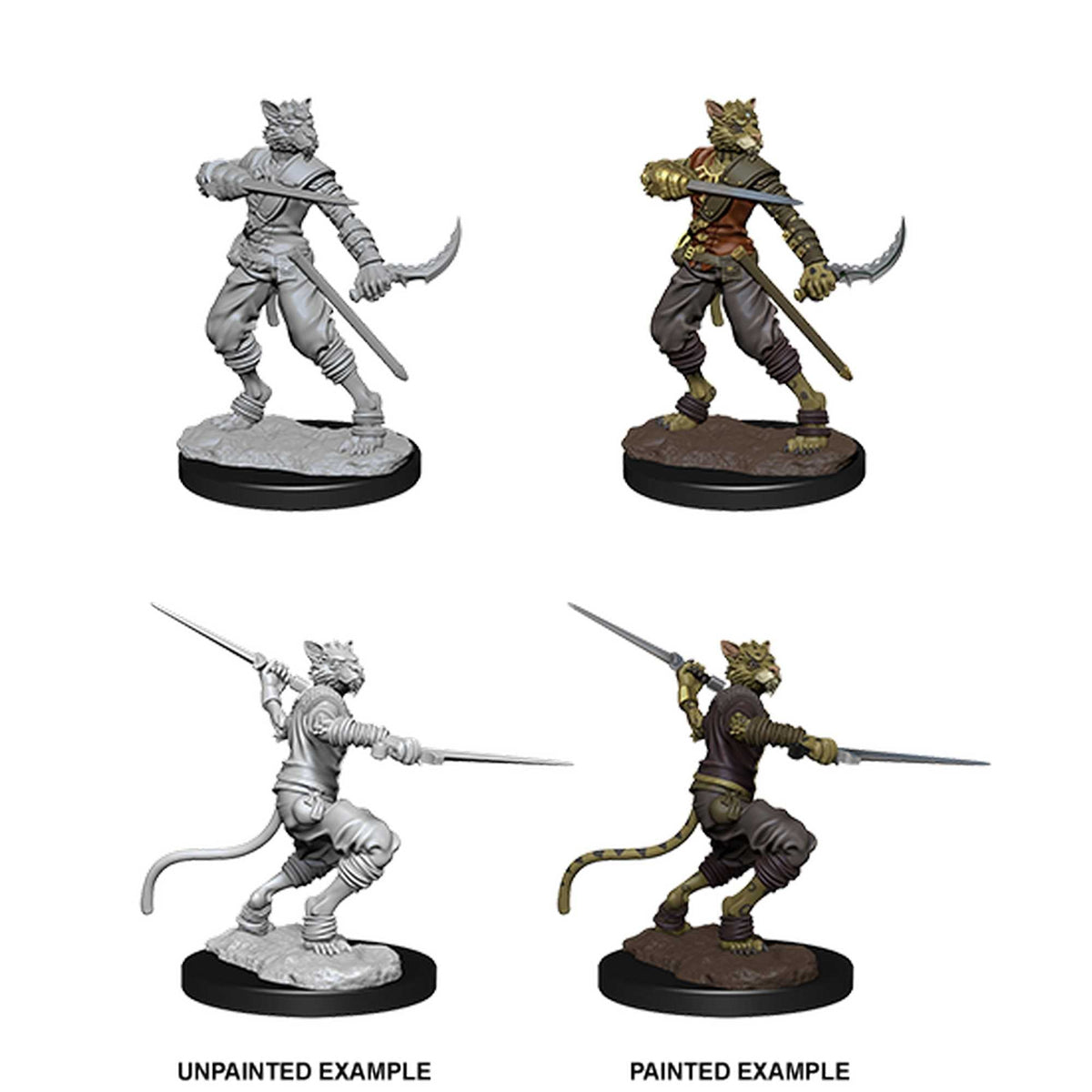 D&D Nolzur's Marvelous Unpainted Miniatures: Male Tabaxi Rogue 1