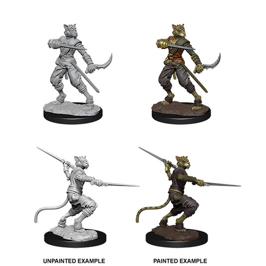 D&D Nolzur's Marvelous Unpainted Miniatures: Male Tabaxi Rogue 1