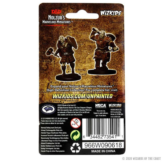 Dungeons and Dragons Nolzurs Marvelous Unpainted Miniatures Male Goliath Fighter Roleplaying Game Accessory