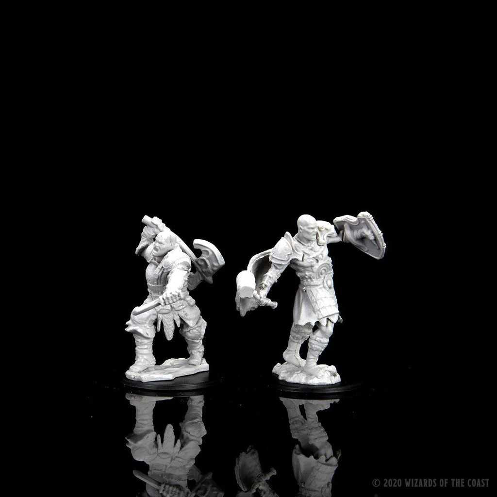 Dungeons and Dragons Nolzurs Marvelous Unpainted Miniatures Male Goliath Fighter Roleplaying Game Accessory