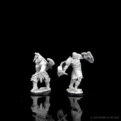 Dungeons and Dragons Nolzurs Marvelous Unpainted Miniatures Male Goliath Fighter Roleplaying Game Accessory