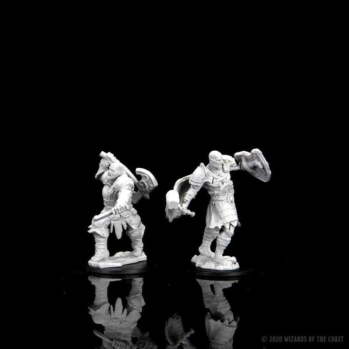 Dungeons and Dragons Nolzurs Marvelous Unpainted Miniatures Male Goliath Fighter Roleplaying Game Accessory