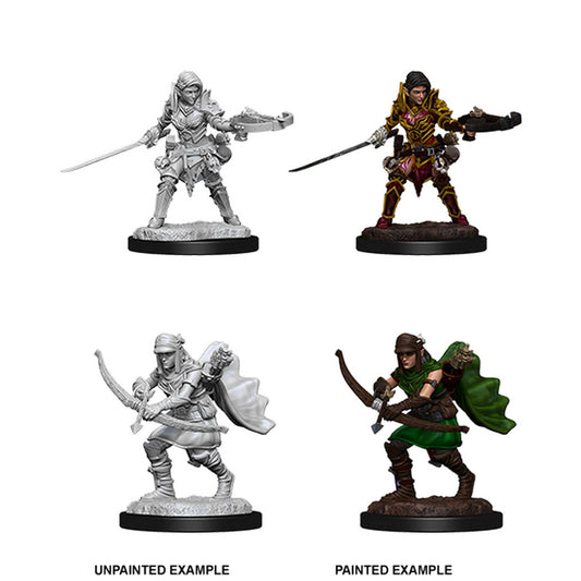 D&D Nolzur's Marvelous Unpainted Miniatures: Female Half-Elf Ranger 1