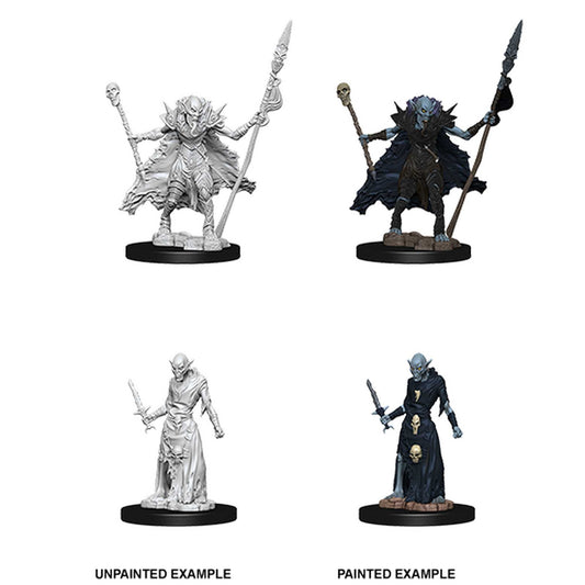 Ghouls Pathfinder Battles Deep Cuts Unpainted Miniatures W7 100DEEP Miniature Game by Wiz Kids 1
