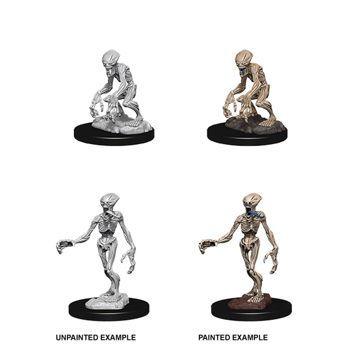 D&D Nolzur's Marvelous Unpainted Miniatures: Doppelgangers 1