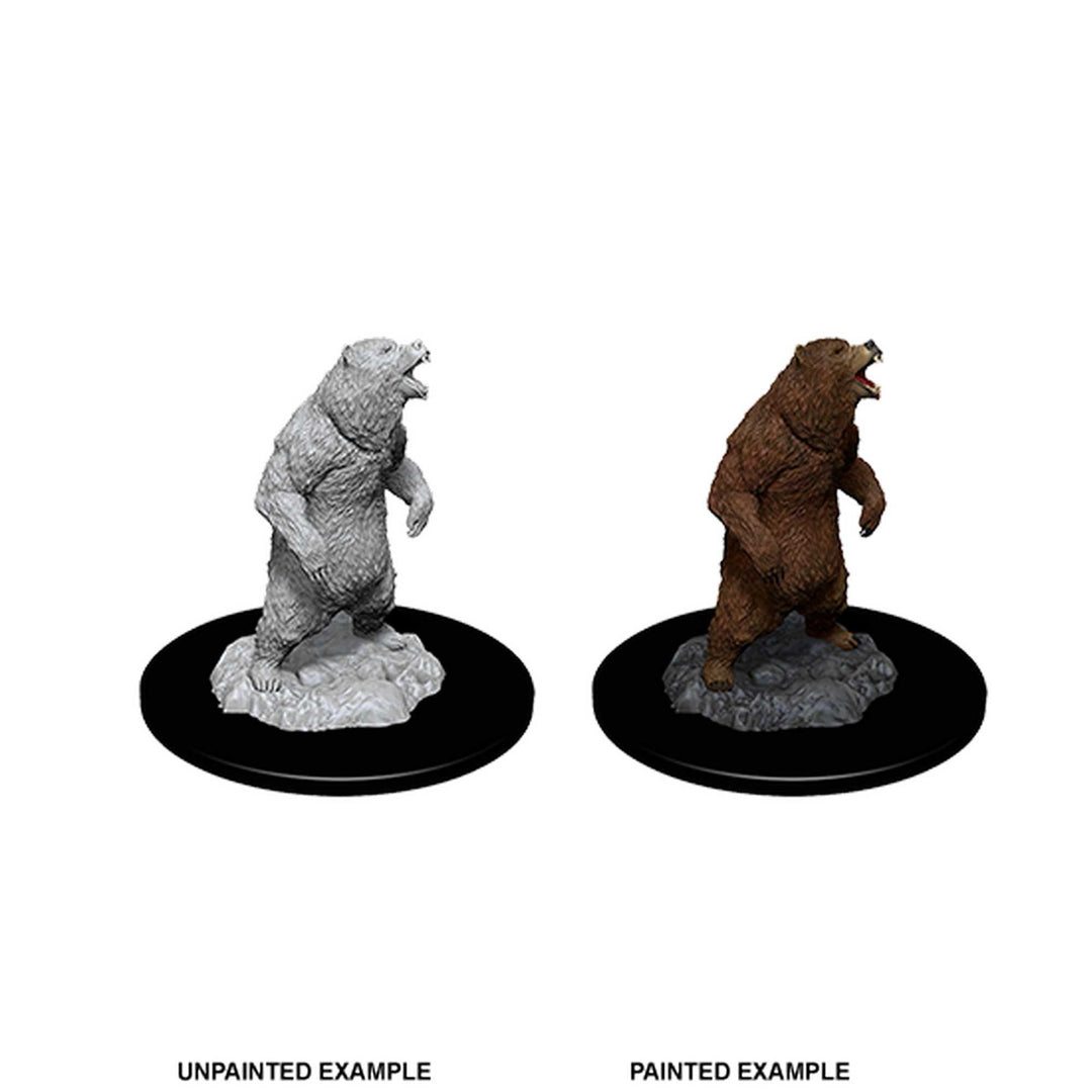 D&D Nolzur's Marvelous Unpainted Miniatures: Grizzly