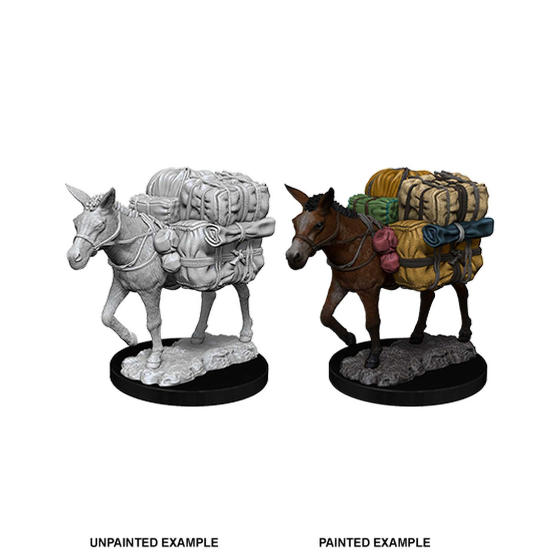 D&D Nolzur's Marvelous Unpainted Miniatures: Pack Mule