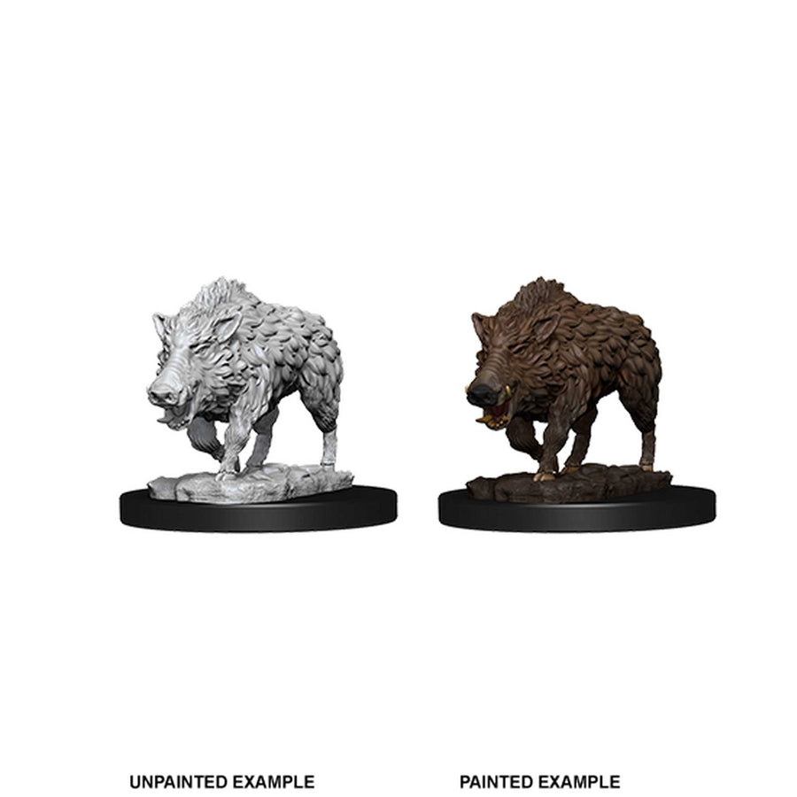 D&D Nolzur's Marvelous Unpainted Miniatures: Wild Boar