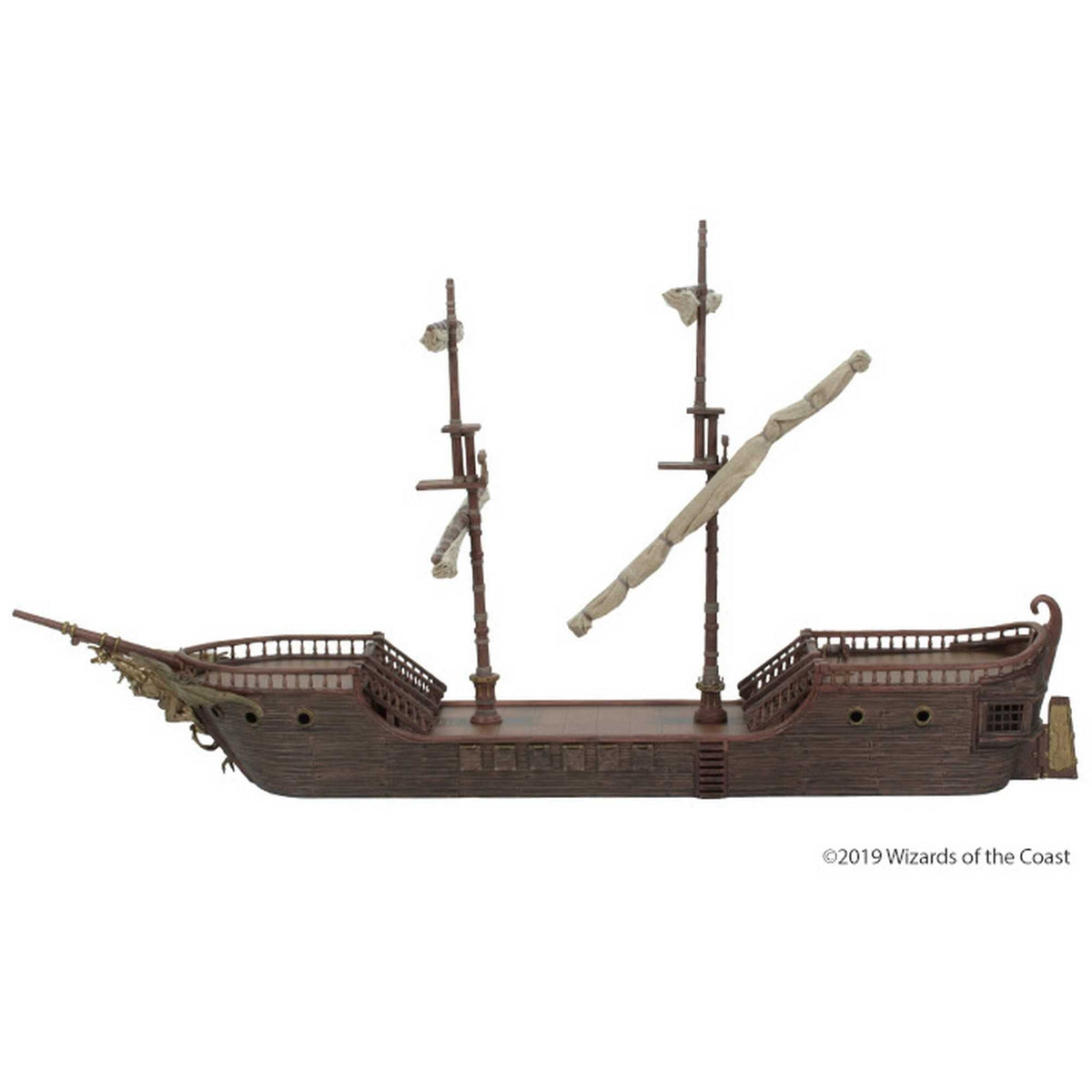 D&D Icons of the Realms: The Falling Star Sailing Ship 1