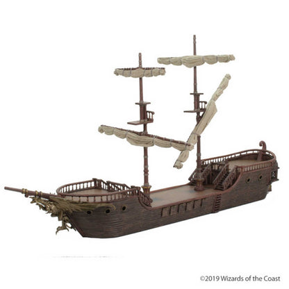 D&D Icons of the Realms: The Falling Star Sailing Ship 2