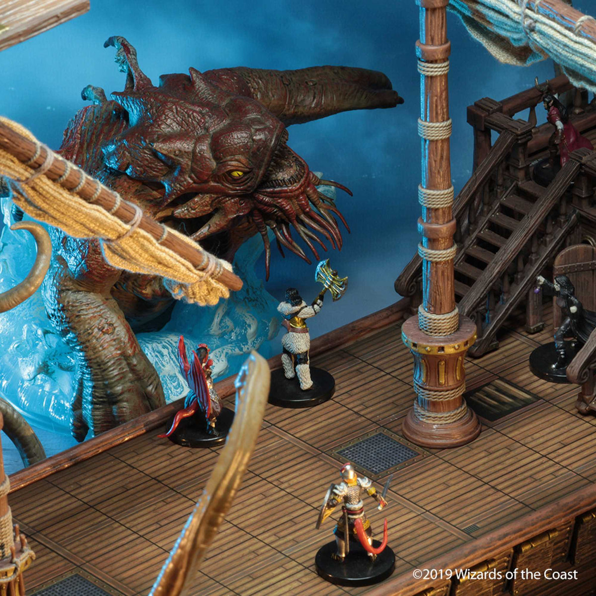 D&D Icons of the Realms: The Falling Star Sailing Ship 3