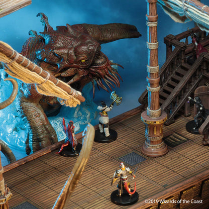 D&D Icons of the Realms: The Falling Star Sailing Ship 3