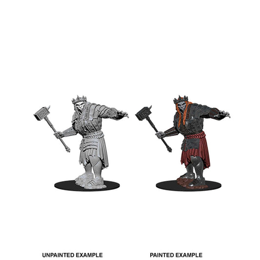 Fire Giant D and D Nolzurs Marvelous Unpainted Miniatures W7 Miniature Game by Wiz Kids 1