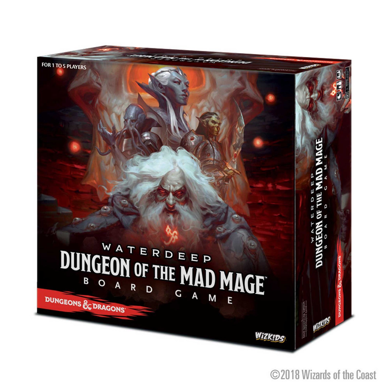 Dungeons and Dragons Waterdeep Dungeon of the Mad Mage Board Game 1