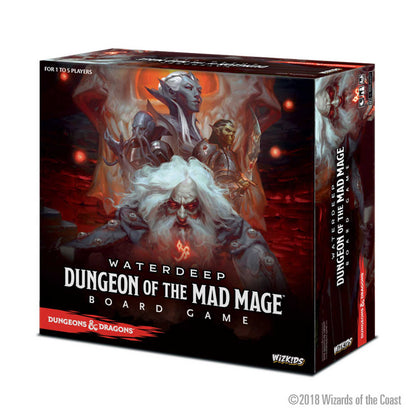 Dungeons and Dragons Waterdeep Dungeon of the Mad Mage Board Game 1