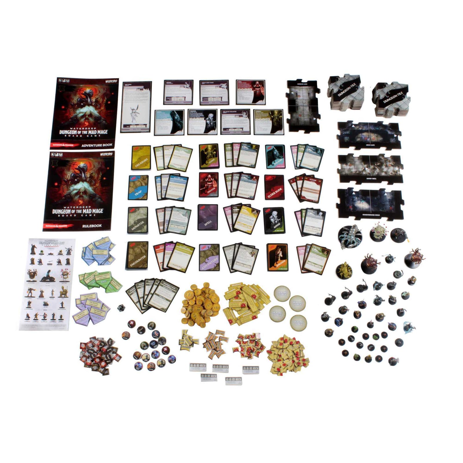 Dungeons and Dragons Waterdeep Dungeon of the Mad Mage Board Game 2