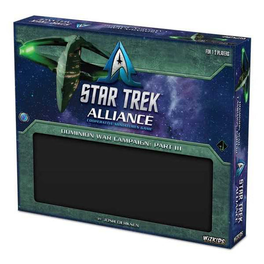 Star Trek Alliance Dominion War Campaign Part III Roleplaying Game 1