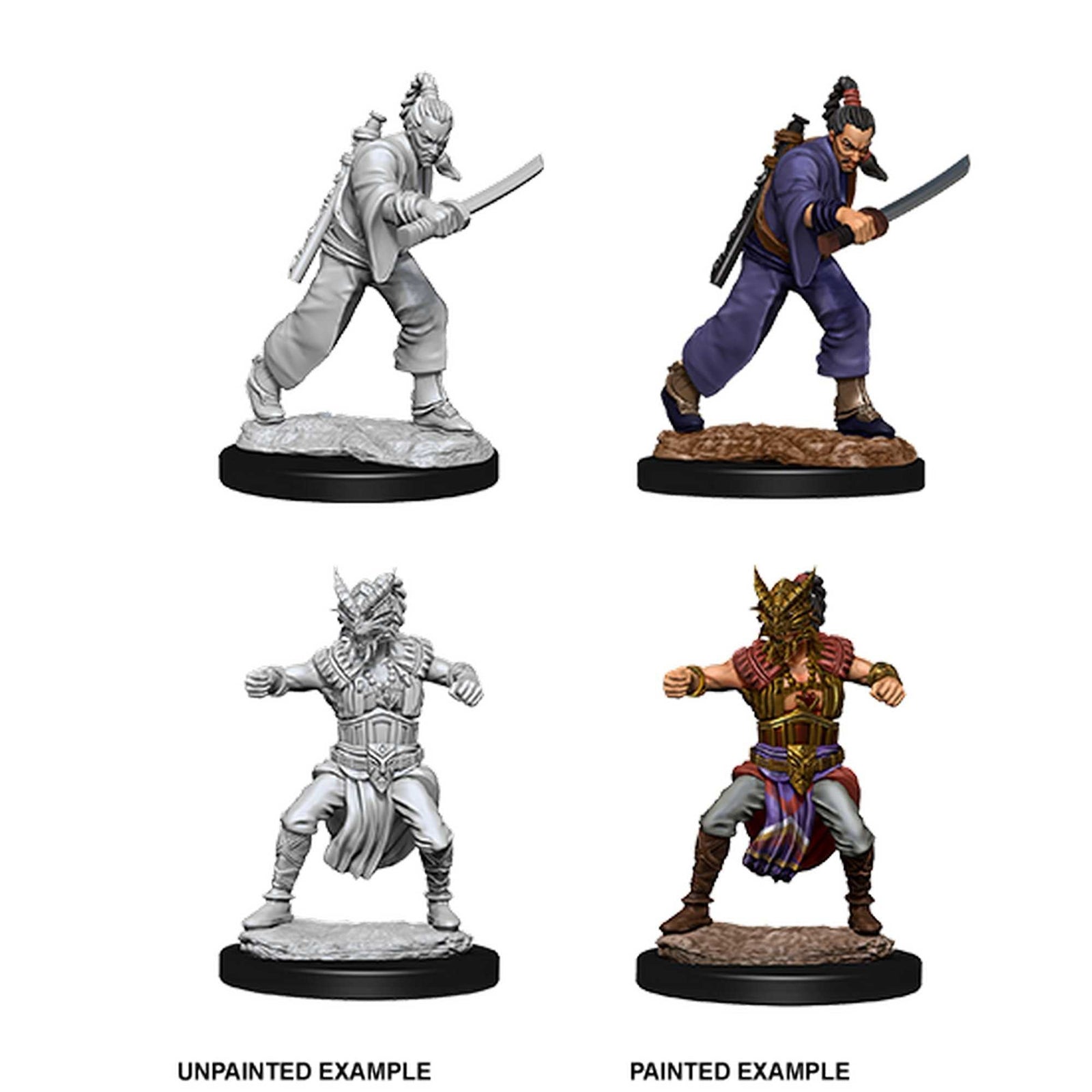 D&D Nolzur's Marvelous Unpainted Miniatures: Male Human Monk 1