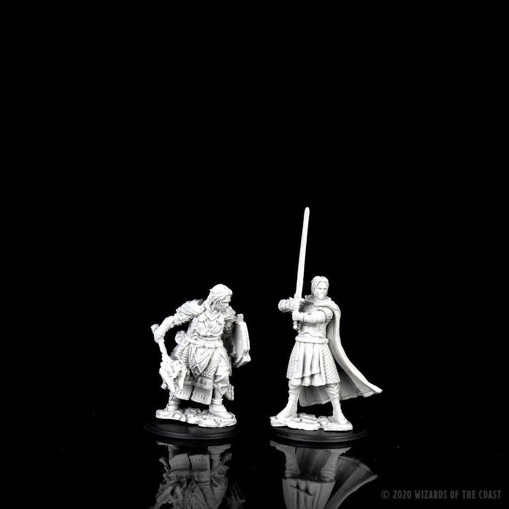 Male Human Cleric D and D Nolzurs Marvelous Unpainted Miniatures W8 Miniature Game by Wiz Kids 3