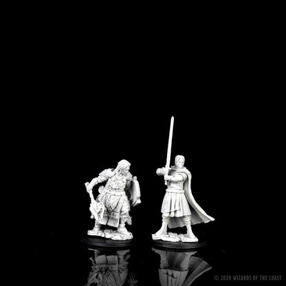 Male Human Cleric D and D Nolzurs Marvelous Unpainted Miniatures W8 Miniature Game by Wiz Kids 3