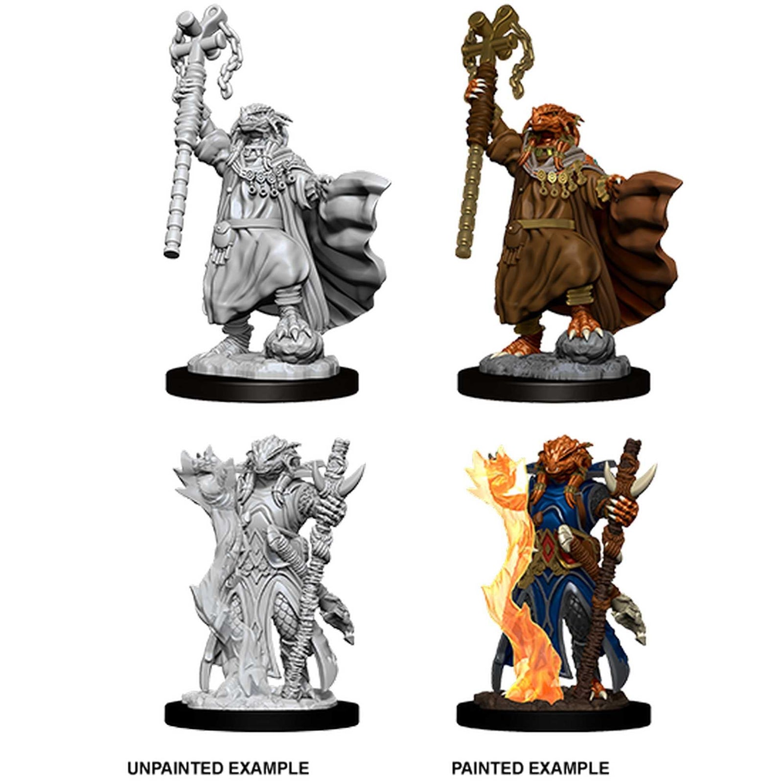 D&D Nolzur's Marvelous Unpainted Miniatures: Female Dragonborn Sorcerer 1