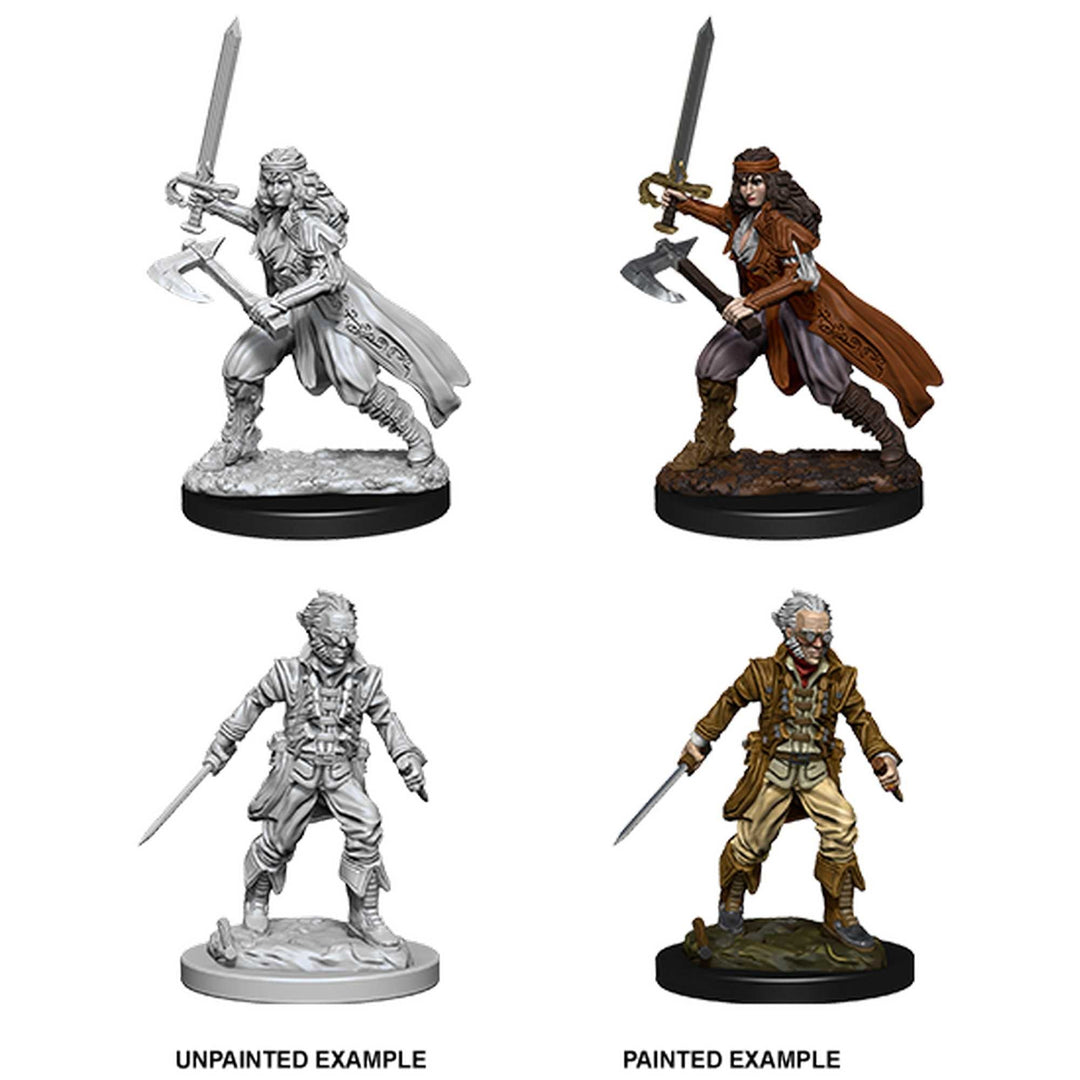 D&D Nolzur's Marvelous Unpainted Miniatures: Vampire Hunters